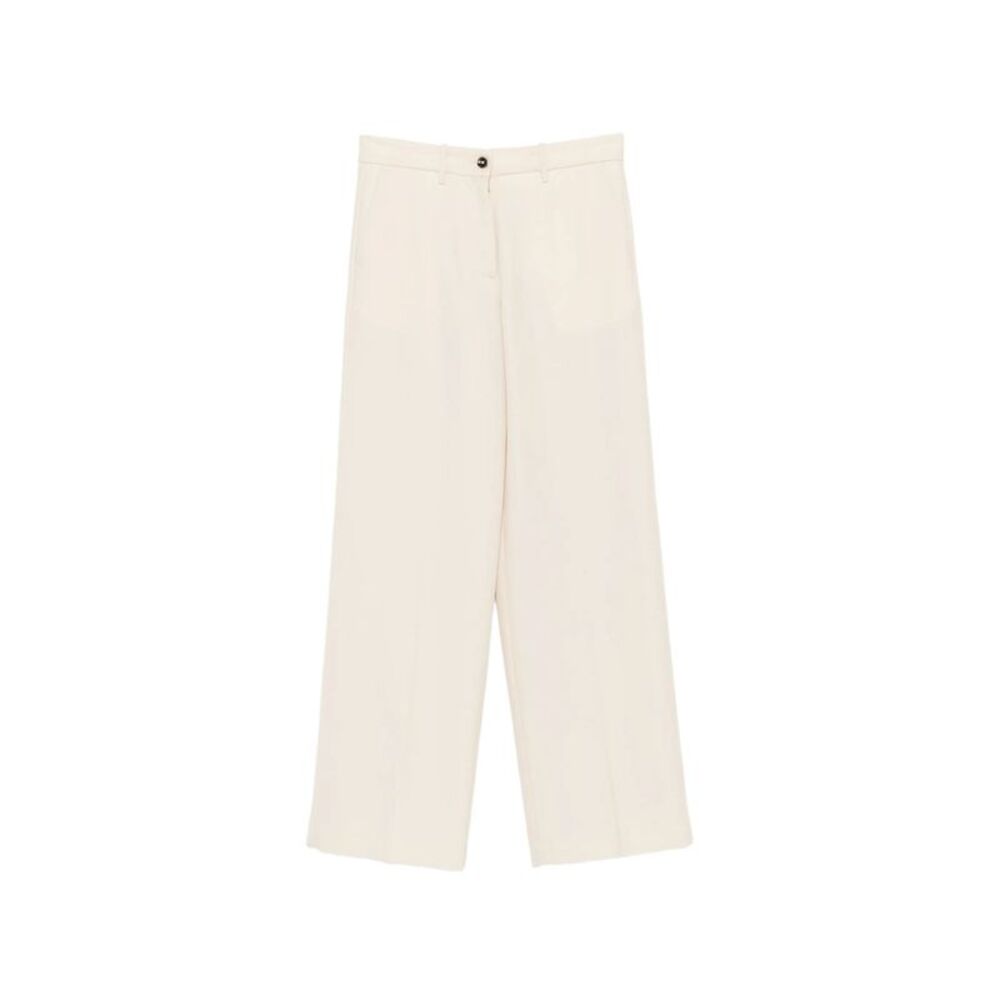 Nine In The Morning Neutrals Trousers - Tailored Trousers Women